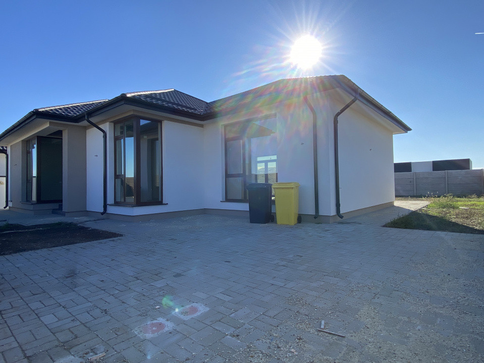 Casa parter, 4 cam, 120mpu, 500mp teren! Finisaje premium! Comision 0%