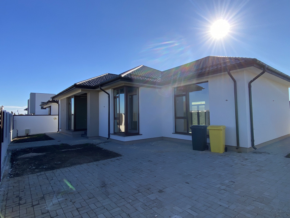 Casa parter, 4 cam, 120mpu, 500mp teren! Finisaje premium! Comision 0%