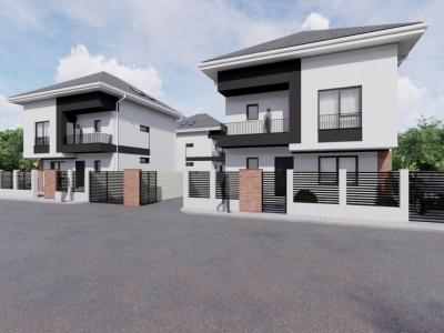 Vila modernă P+1+M, la cheie, comision 0%, pod mansardabil! 