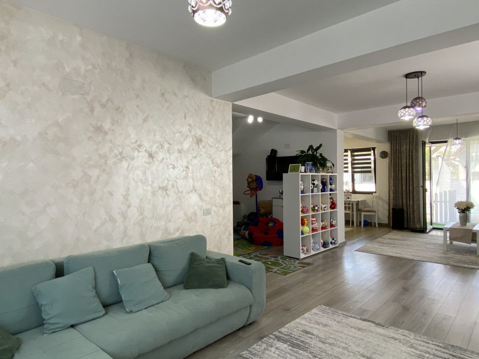 Vila P+1+pod, 4 cam, mobilata si utilata, 0% comision, teren 300 mp!