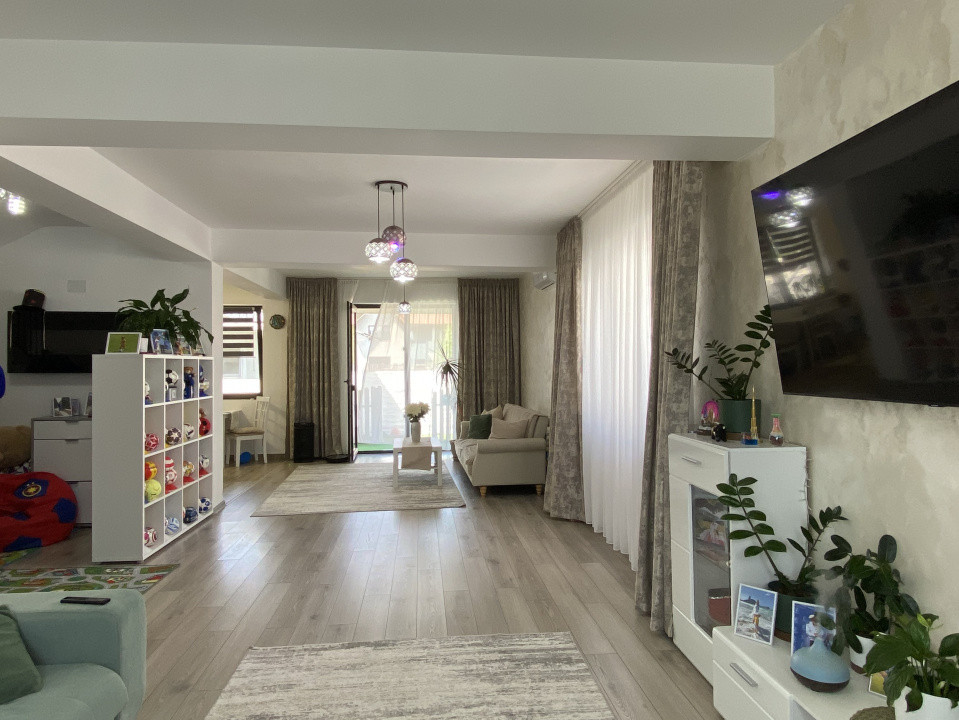 Vila P+1+pod, 4 cam, mobilata si utilata, 0% comision, teren 300 mp!
