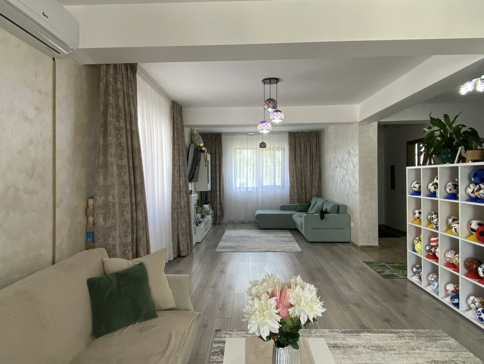 Vila P+1+pod, 4 cam, mobilata si utilata, 0% comision, teren 300 mp!