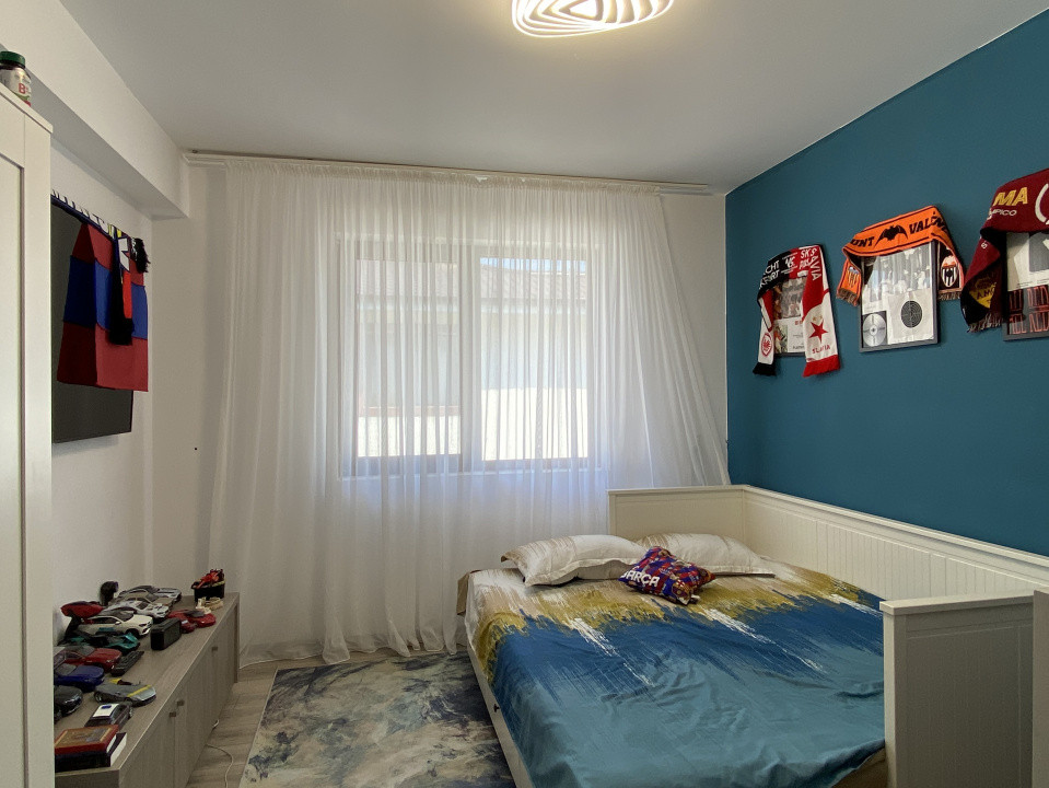 Vila P+1+pod, 4 cam, mobilata si utilata, 0% comision, teren 300 mp!