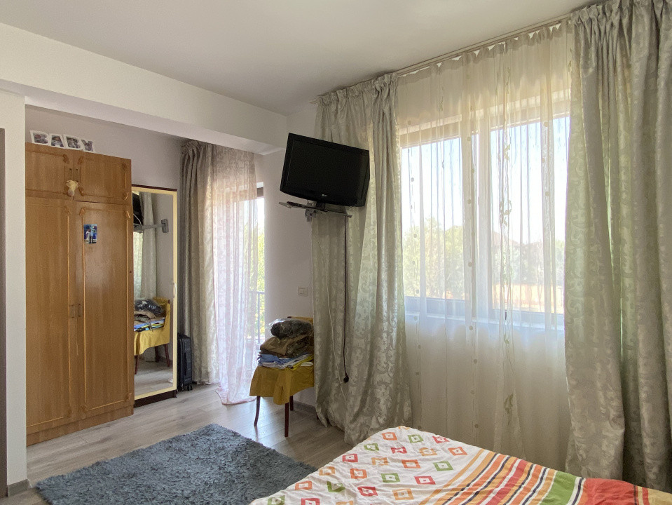 Vila P+1+pod, 4 cam, mobilata si utilata, 0% comision, teren 300 mp!