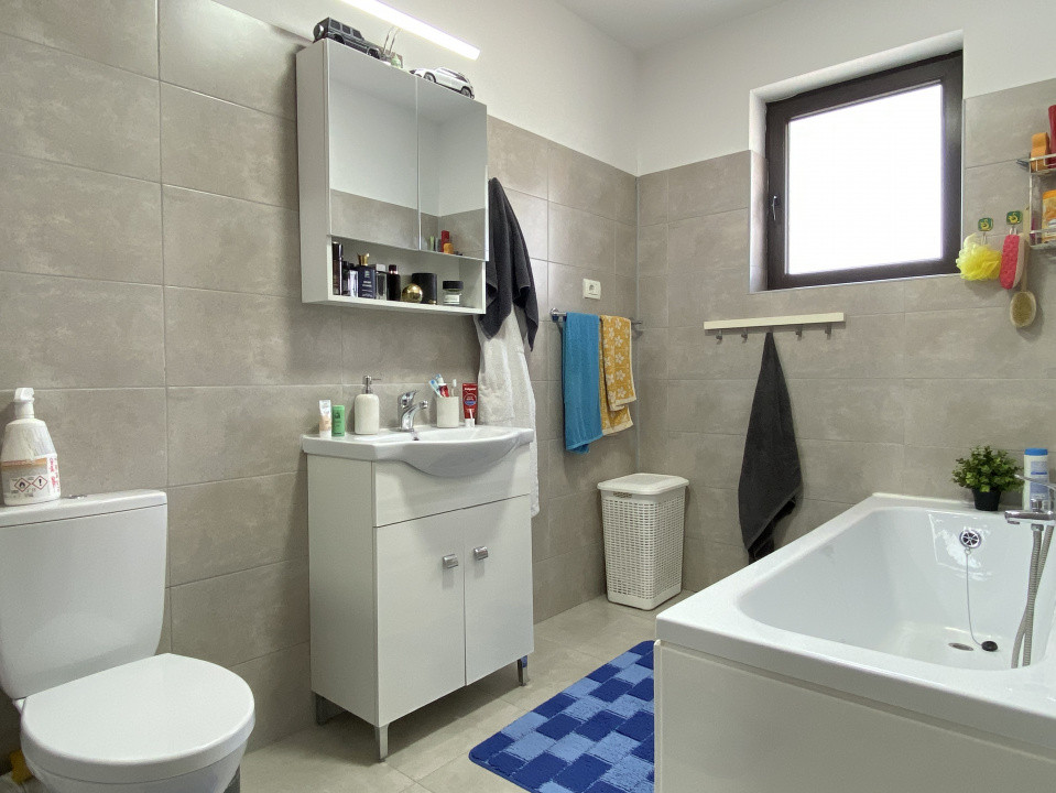 Vila P+1+pod, 4 cam, mobilata si utilata, 0% comision, teren 300 mp!