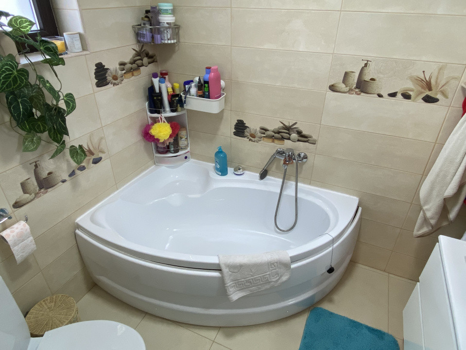 Vila P+1+pod, 4 cam, mobilata si utilata, 0% comision, teren 300 mp!