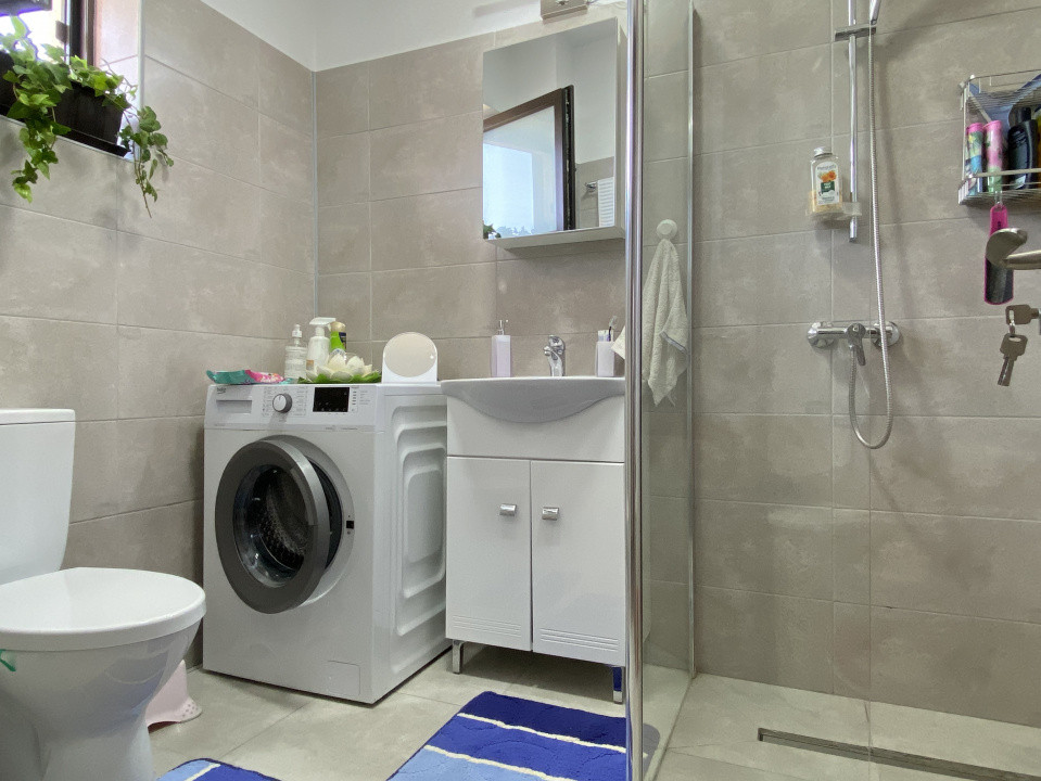 Vila P+1+pod, 4 cam, mobilata si utilata, 0% comision, teren 300 mp!