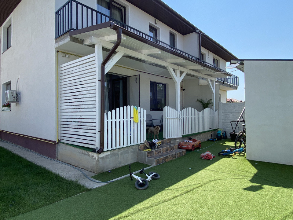 Vila P+1+pod, 4 cam, mobilata si utilata, 0% comision, teren 300 mp!