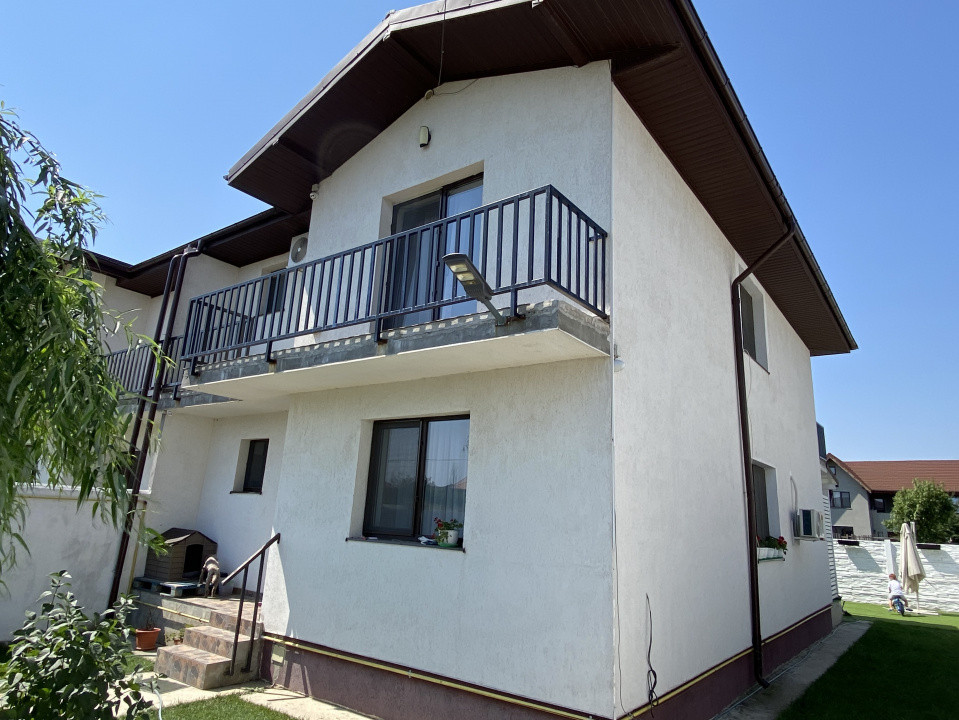 Vila P+1+pod, 4 cam, mobilata si utilata, 0% comision, teren 300 mp!