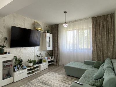 Vila P+1+pod, 4 cam, mobilata si utilata, 0% comision, teren 300 mp!