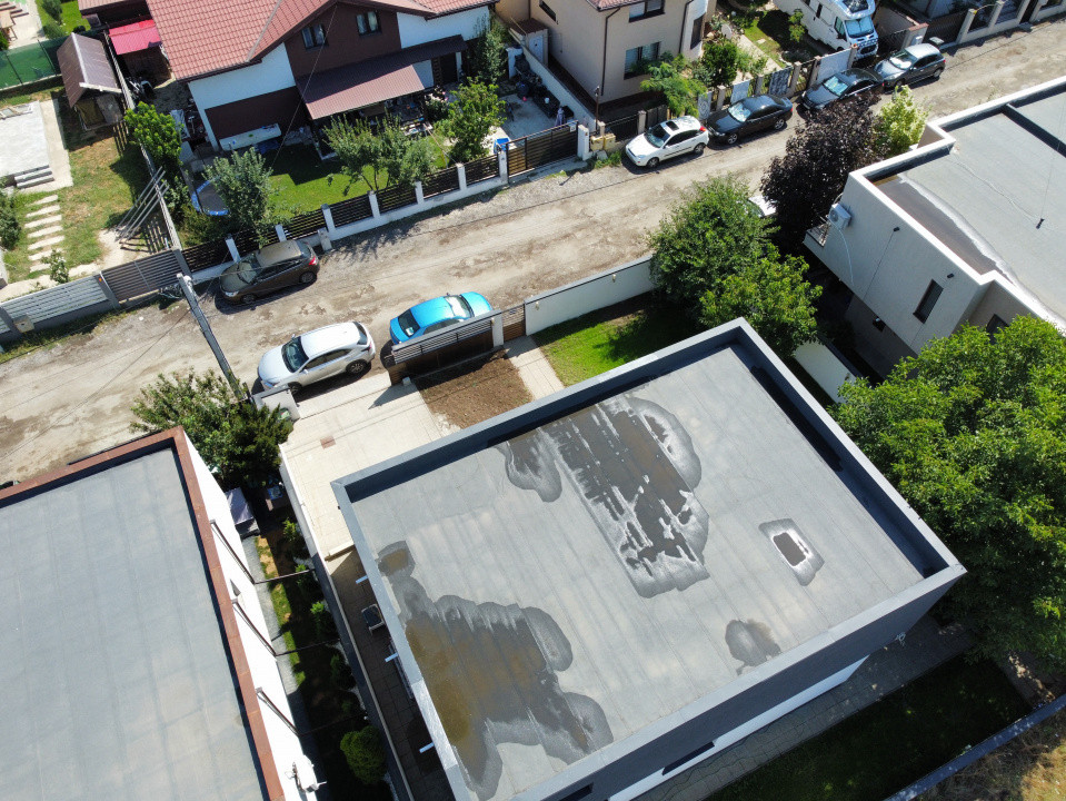 Vila complet mobilată, 4 camere, garaj, 414 mp teren, comision 0%