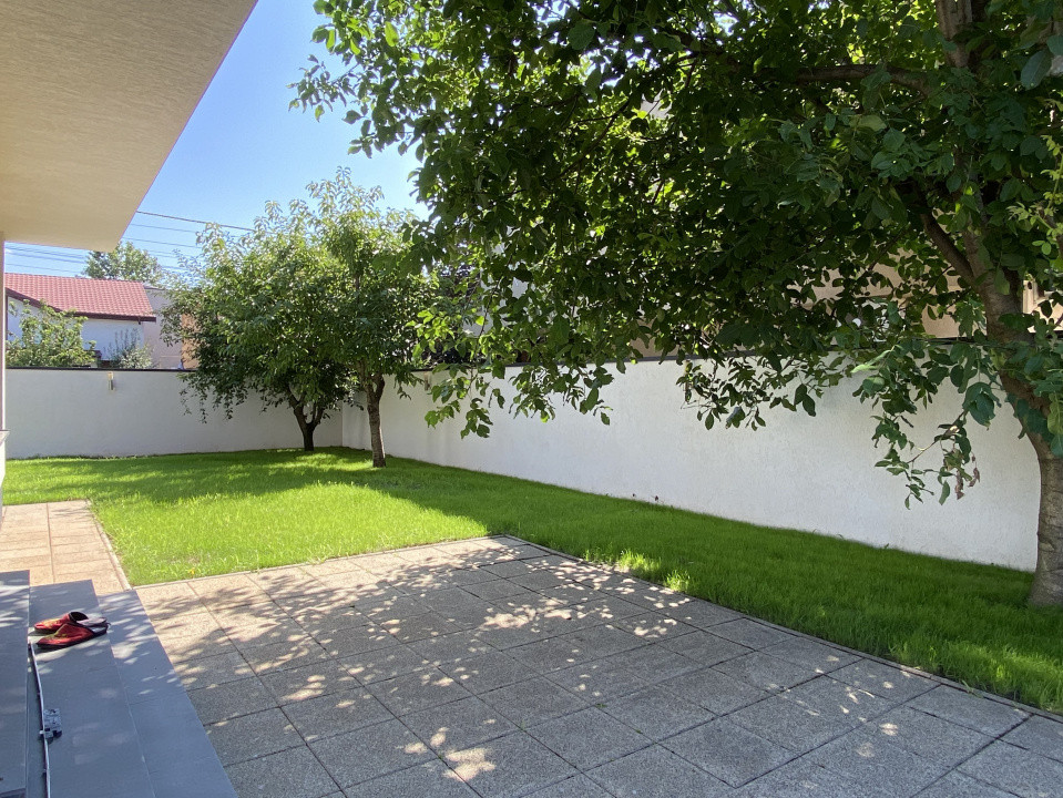 Vila complet mobilată, 4 camere, garaj, 414 mp teren, comision 0%