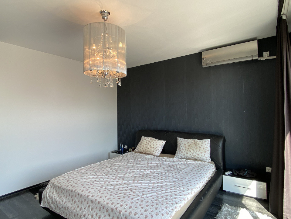 Vila complet mobilată, 4 camere, garaj, 414 mp teren, comision 0%