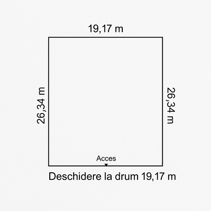 Ocazie! Teren intravilan 504mp, rate la proprietar! Comision 0%!