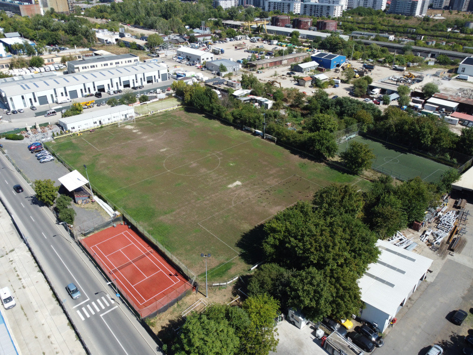 Bază sportivă complet funcțională – Drumul Bercenarului, Sector 4