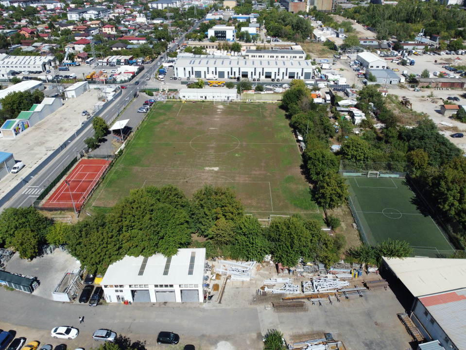 Bază sportivă complet funcțională – Drumul Bercenarului, Sector 4