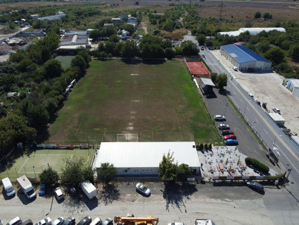 Bază sportivă complet funcțională – Drumul Bercenarului, Sector 4