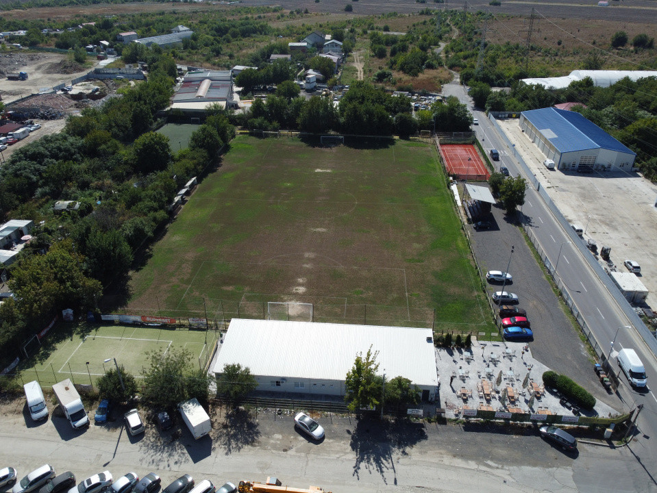 Bază sportivă complet funcțională – Drumul Bercenarului, Sector 4