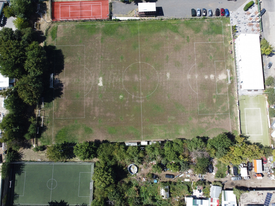 Bază sportivă complet funcțională – Drumul Bercenarului, Sector 4