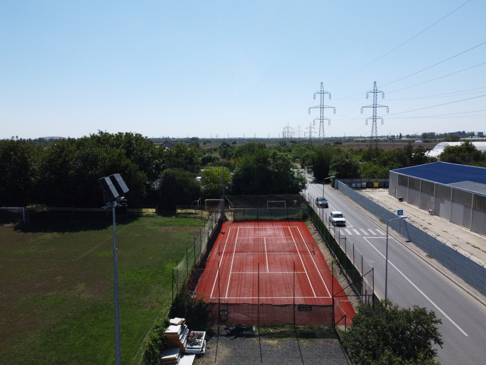 Bază sportivă complet funcțională – Drumul Bercenarului, Sector 4