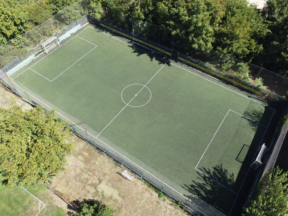 Bază sportivă complet funcțională – Drumul Bercenarului, Sector 4