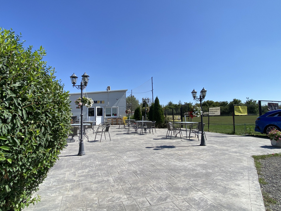 Bază sportivă complet funcțională – Drumul Bercenarului, Sector 4