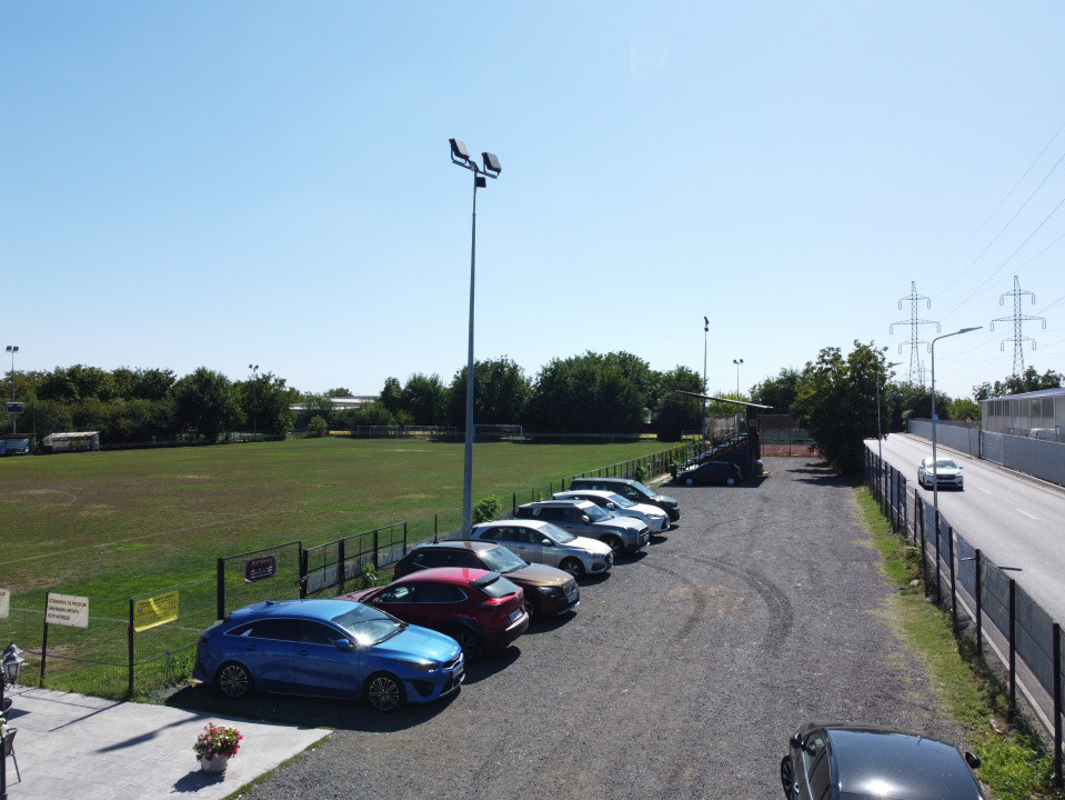 Bază sportivă complet funcțională – Drumul Bercenarului, Sector 4