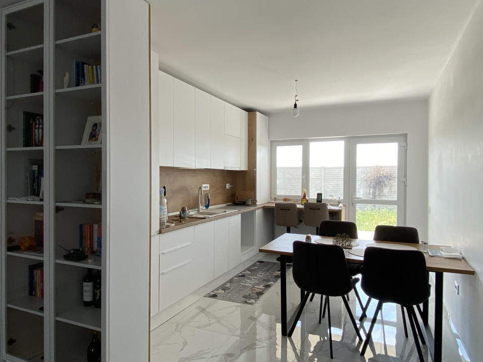 Mutare rapida! Casa duplex parter, 4 cam mobilata si utilata!Comision0