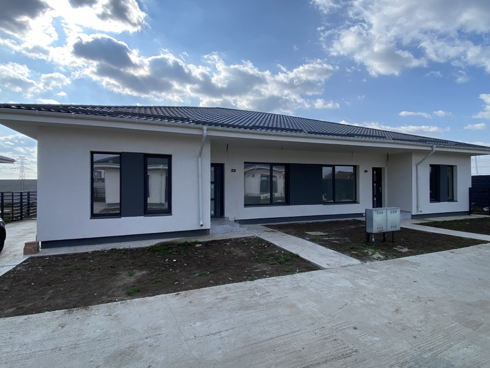 Mutare rapida! Casa duplex parter, 4 cam mobilata si utilata!Comision0