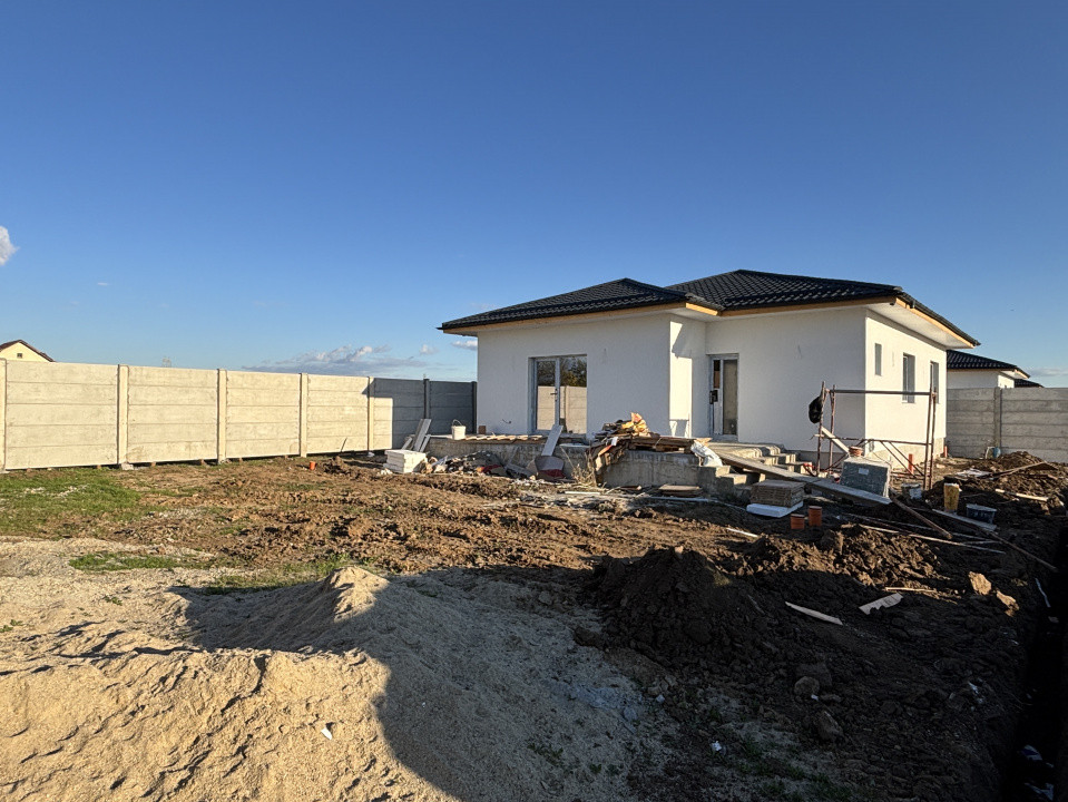 Casă individuală parter, 4 camere, 400 mp teren, Comision 0%!