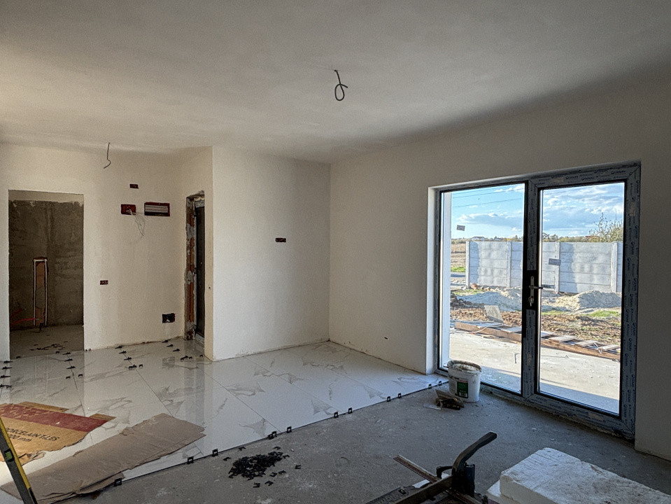 Casă individuală parter, 4 camere, 400 mp teren, Comision 0%!