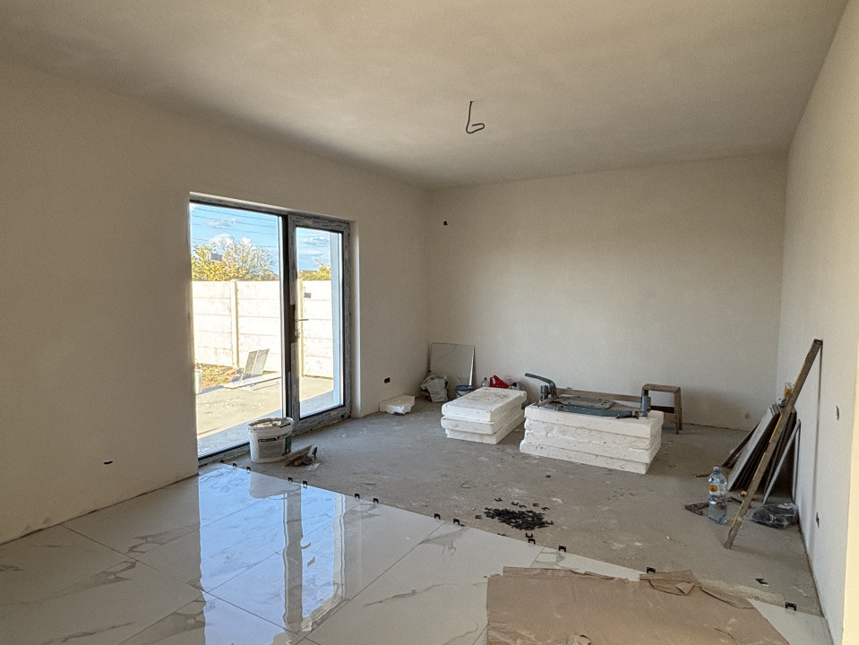 Casă individuală parter, 4 camere, 400 mp teren, Comision 0%!