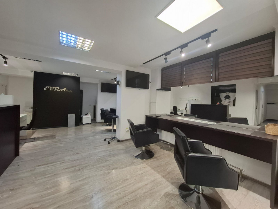 Spațiu complet utilat, ideal salon sau activitate comercială! Apusului