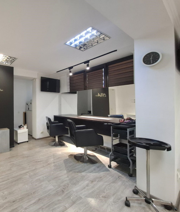 Spațiu complet utilat, ideal salon sau activitate comercială! Apusului