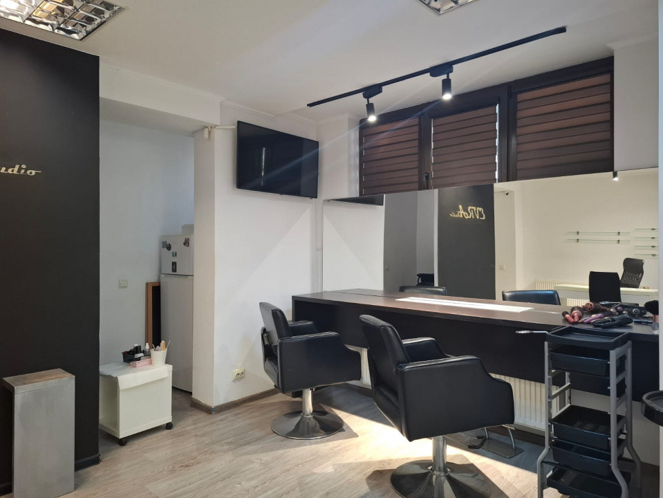 Spațiu complet utilat, ideal salon sau activitate comercială! Apusului