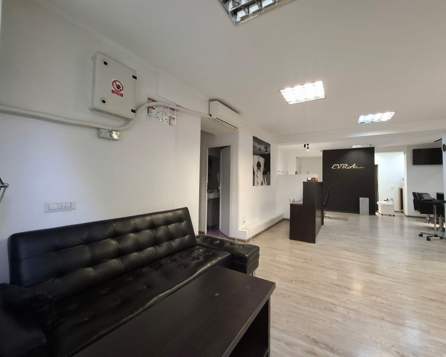 Spațiu complet utilat, ideal salon sau activitate comercială! Apusului