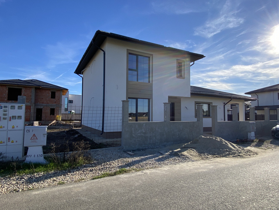 Oportunitate! Vila modernă 4 cam, asfalt, toate utilitățile! Comision0