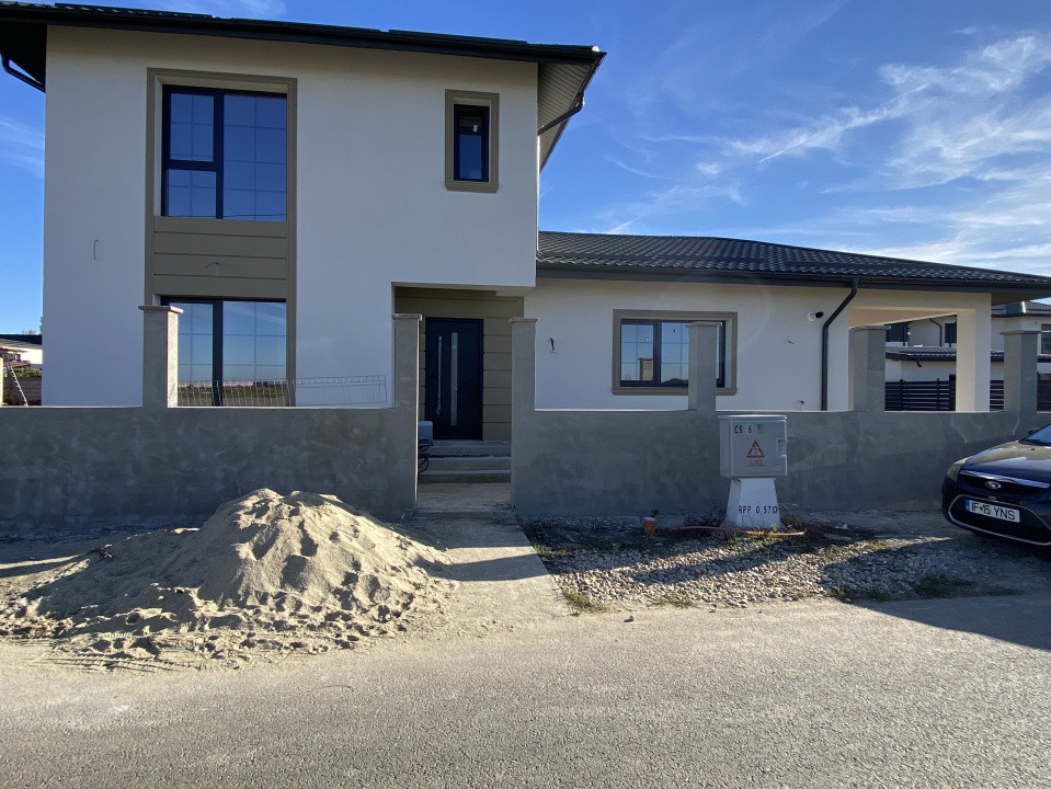 Oportunitate! Vila modernă 4 cam, asfalt, toate utilitățile! Comision0