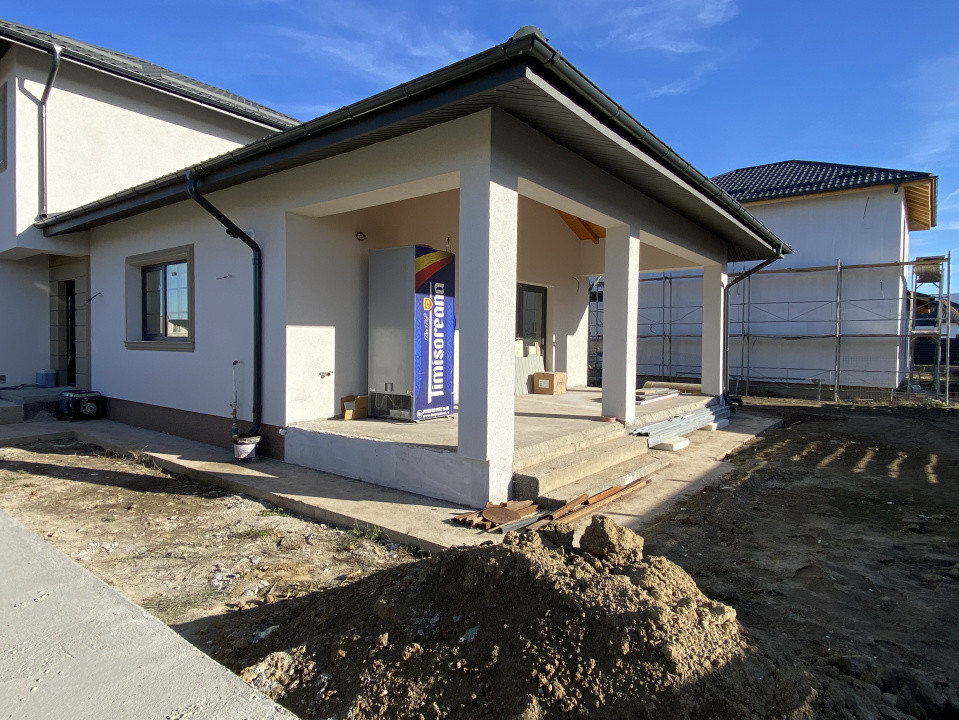 Oportunitate! Vila modernă 4 cam, asfalt, toate utilitățile! Comision0