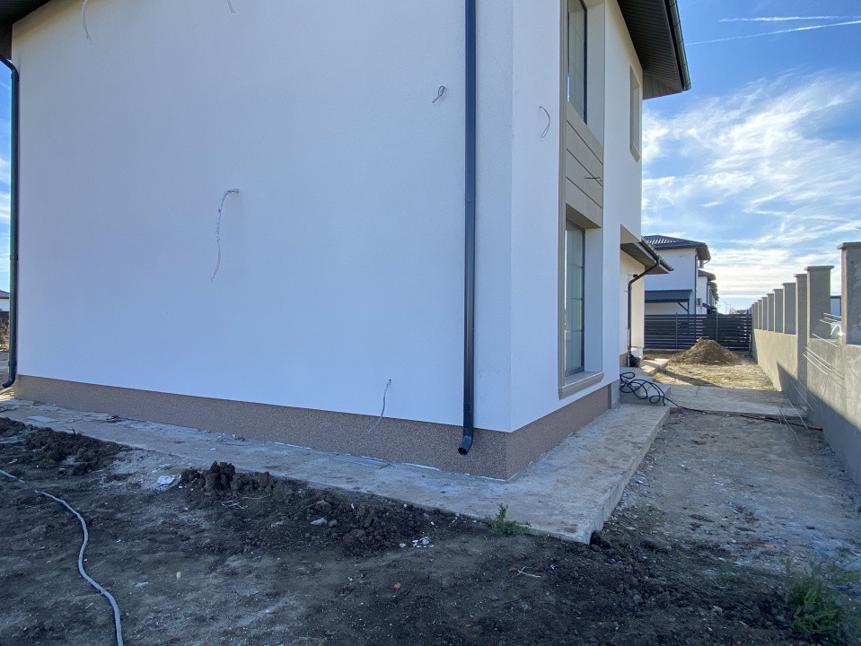 Oportunitate! Vila modernă 4 cam, asfalt, toate utilitățile! Comision0