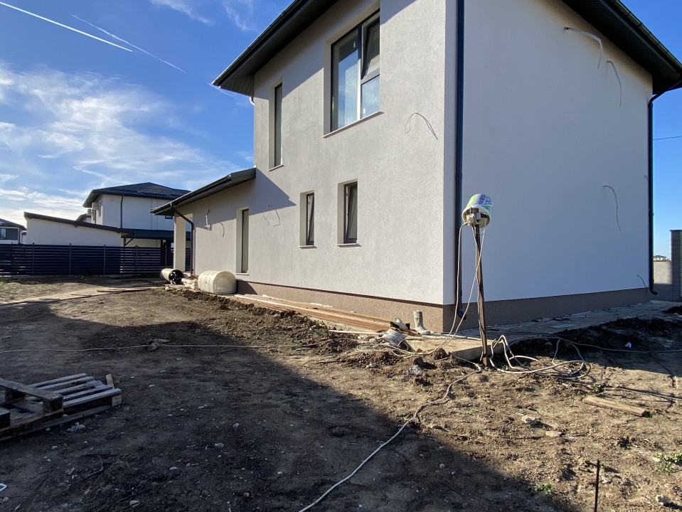 Oportunitate! Vila modernă 4 cam, asfalt, toate utilitățile! Comision0