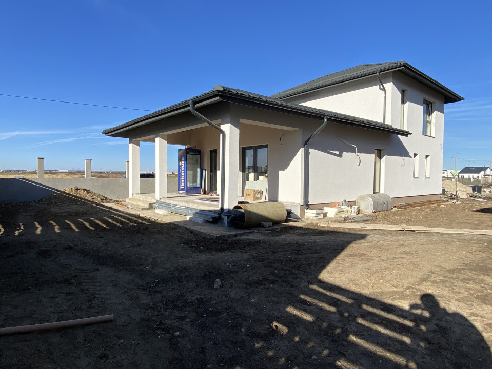 Oportunitate! Vila modernă 4 cam, asfalt, toate utilitățile! Comision0