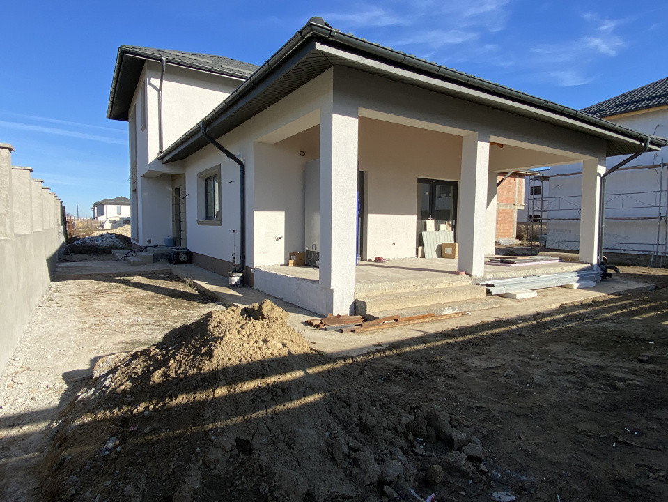 Oportunitate! Vila modernă 4 cam, asfalt, toate utilitățile! Comision0