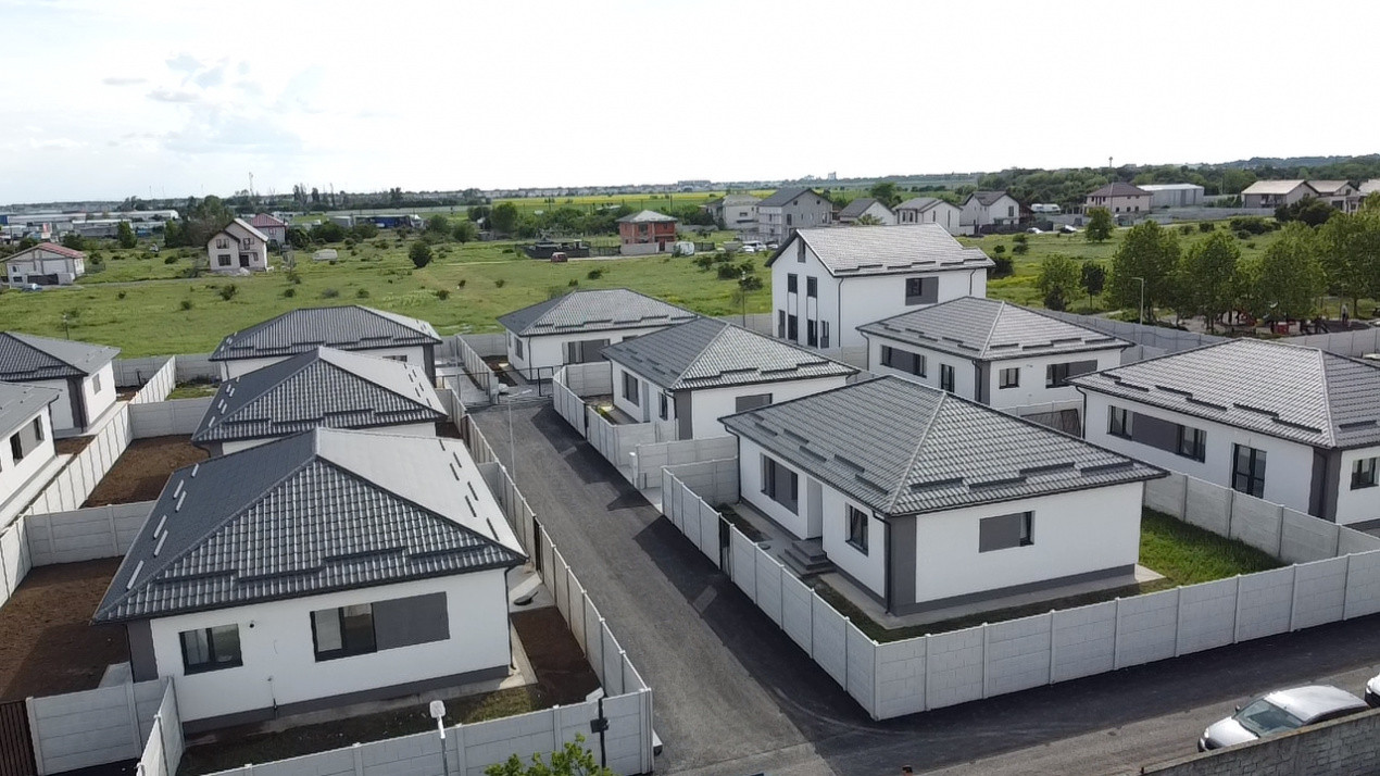 Casa parter 4 cam, 380mp teren, finisaje PREMIUM, STB! Comision 0%