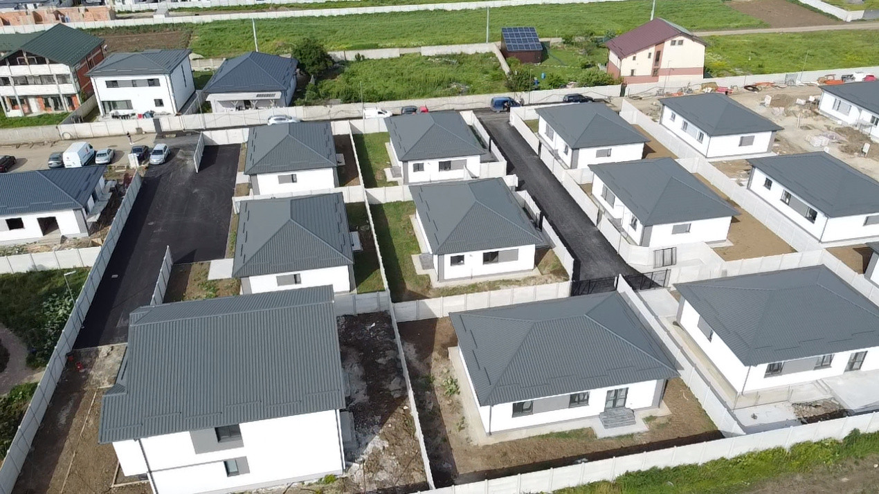 Casa parter 4 cam, 380mp teren, finisaje PREMIUM, STB! Comision 0%