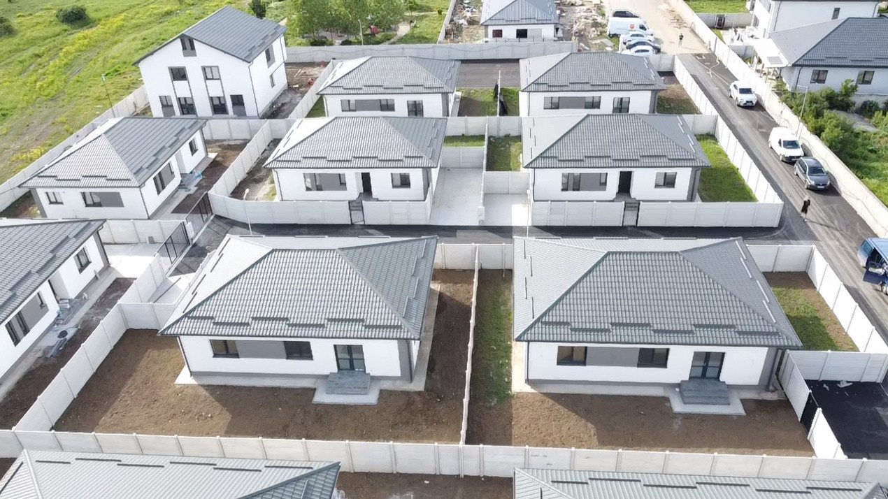 Casa parter 4 cam, 380mp teren, finisaje PREMIUM, STB! Comision 0%