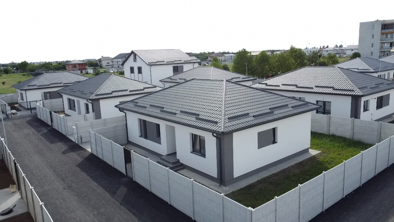 Casa parter 4 cam, 380mp teren, finisaje PREMIUM, STB! Comision 0%