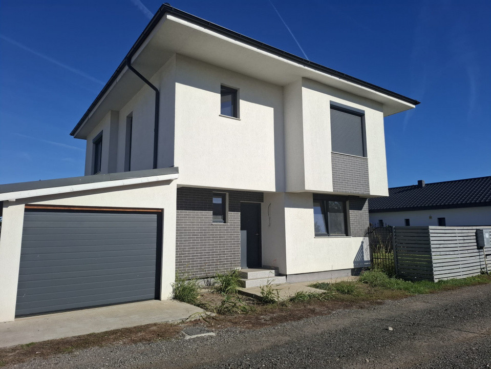 Vila modernă Pasarea (Branesti) 4 cam, garaj toate utilitățile!