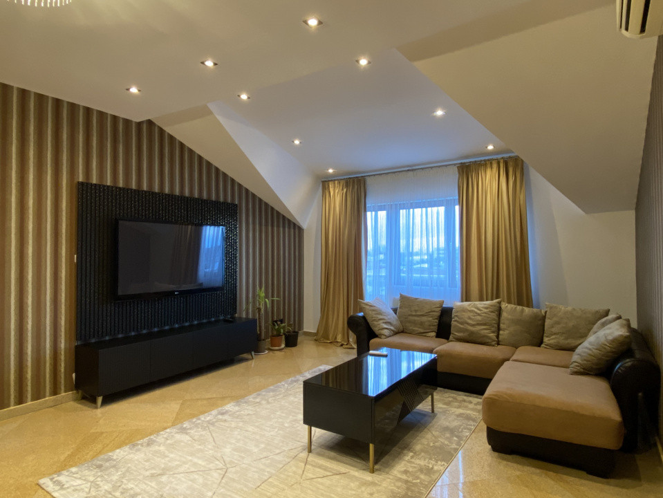 Apartament boutique 3 camere, 2 băi, 79mp, complet mobilat! Comision 0