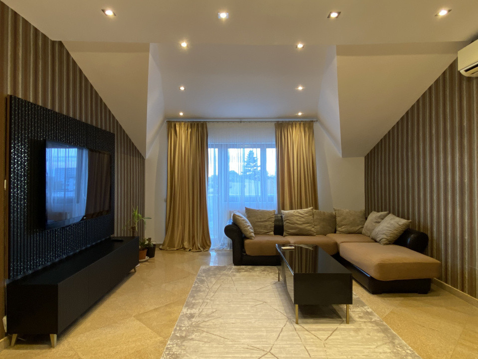 Apartament boutique 3 camere, 2 băi, 79mp, complet mobilat! Comision 0